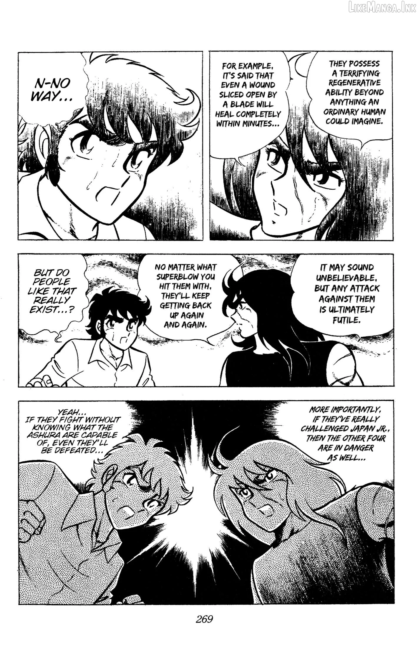 Ring ni Kakero Chapter 96 page 36