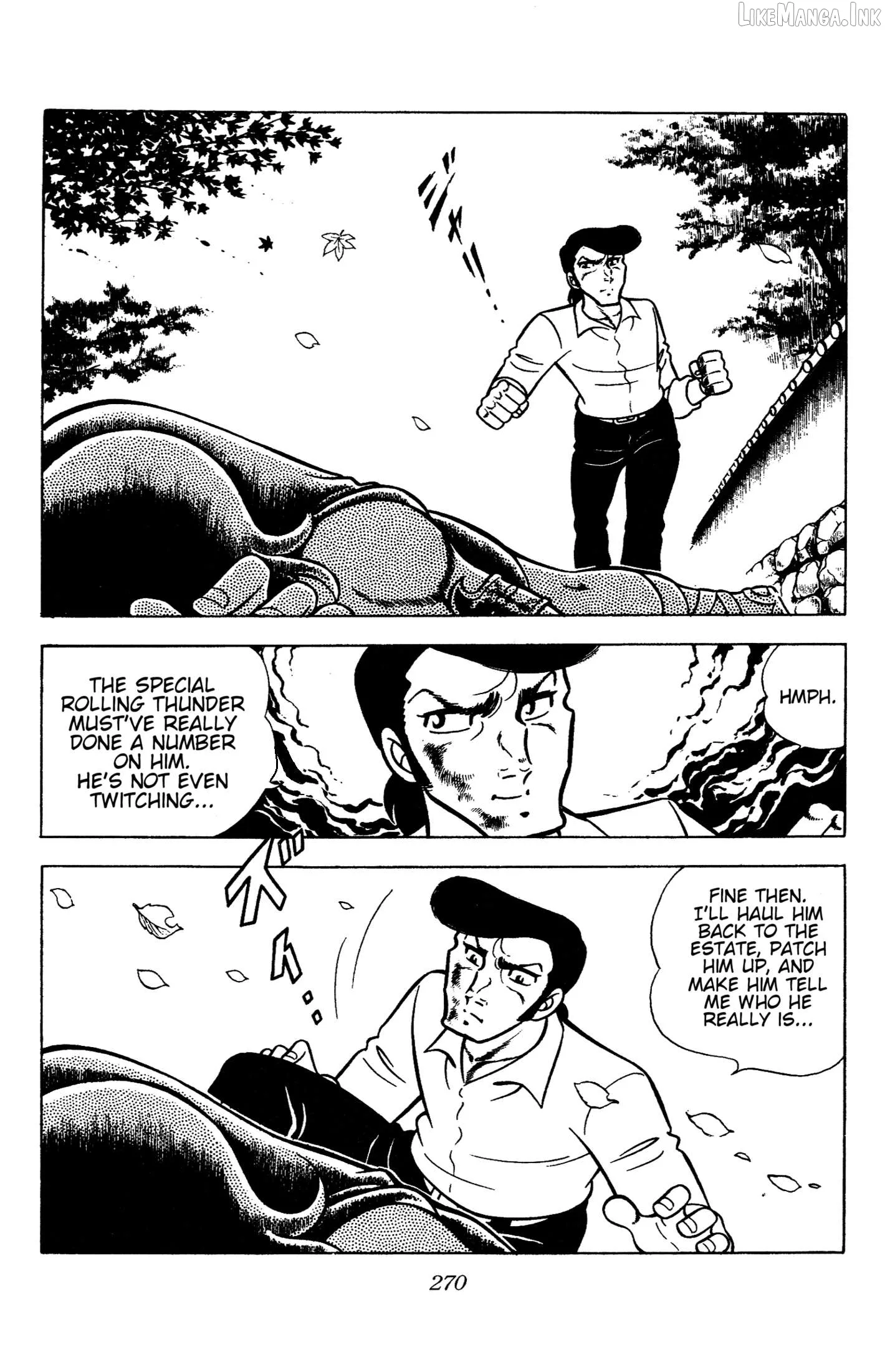 Ring ni Kakero Chapter 96 page 37
