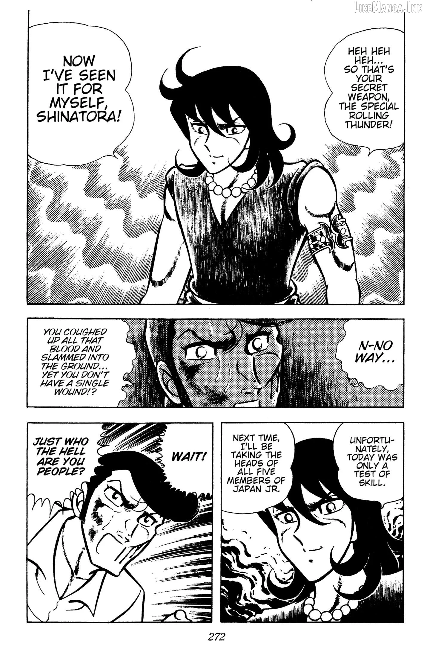 Ring ni Kakero Chapter 96 page 39