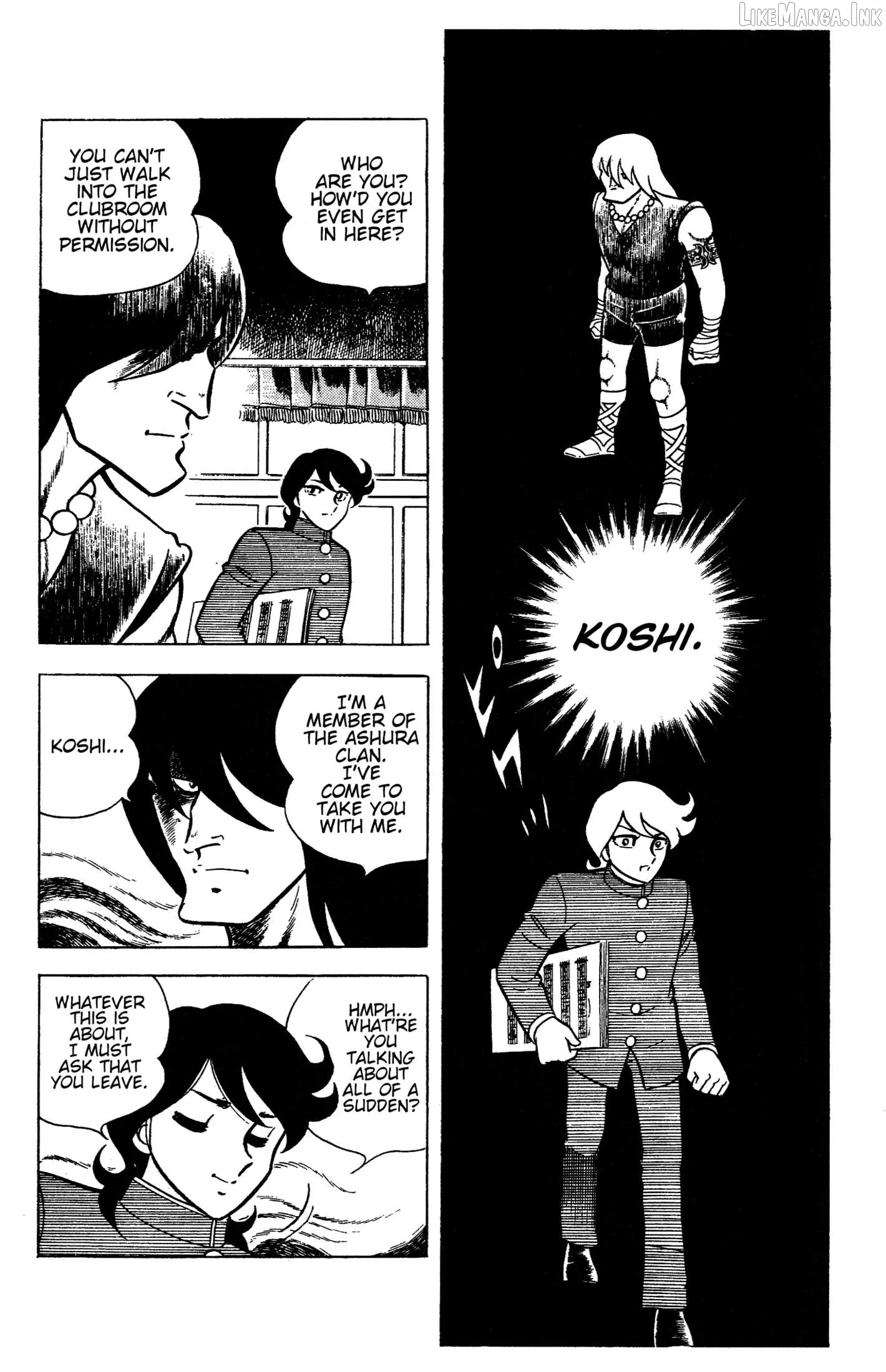 Ring ni Kakero Chapter 96 page 44