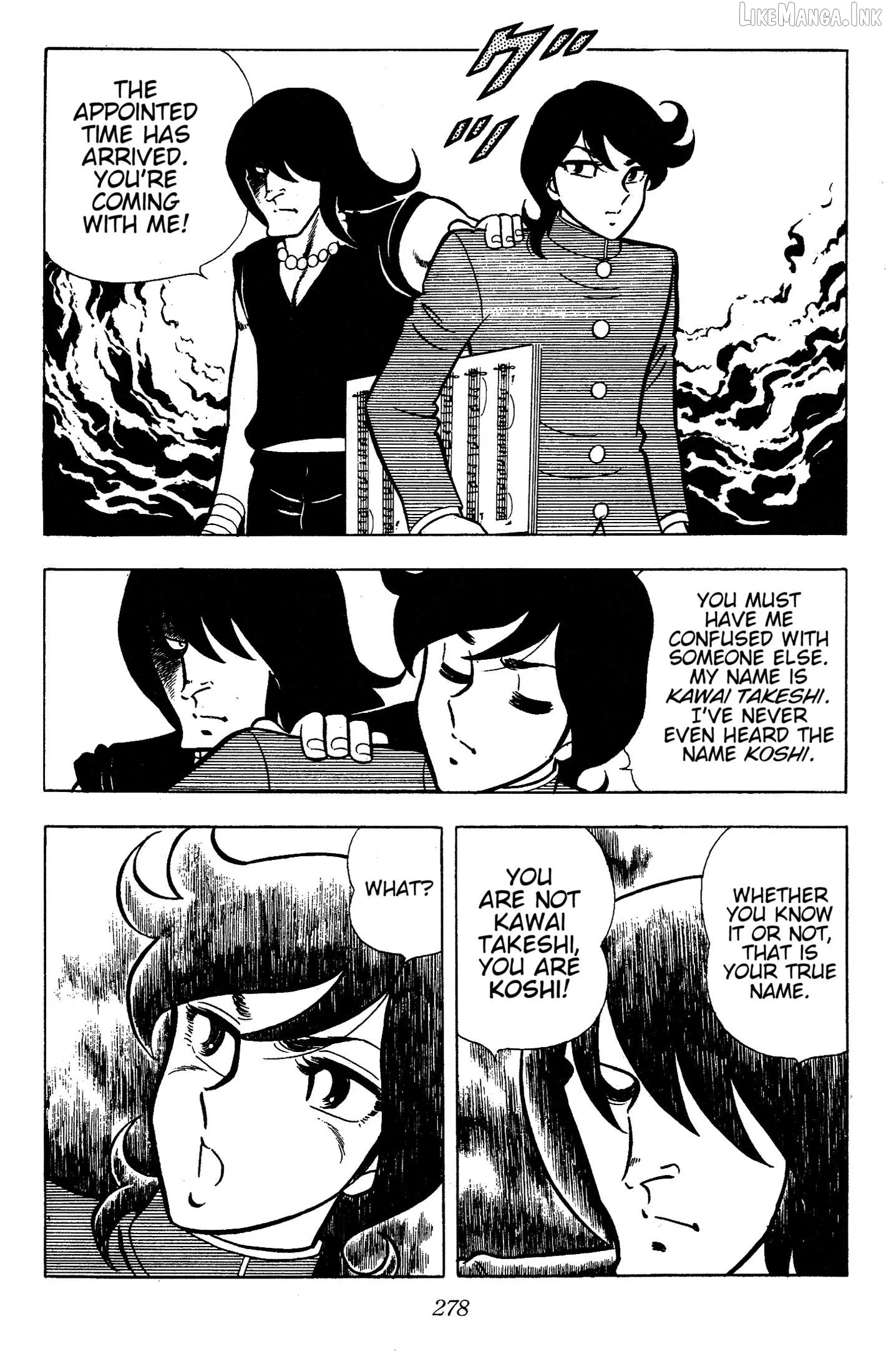 Ring ni Kakero Chapter 96 page 45