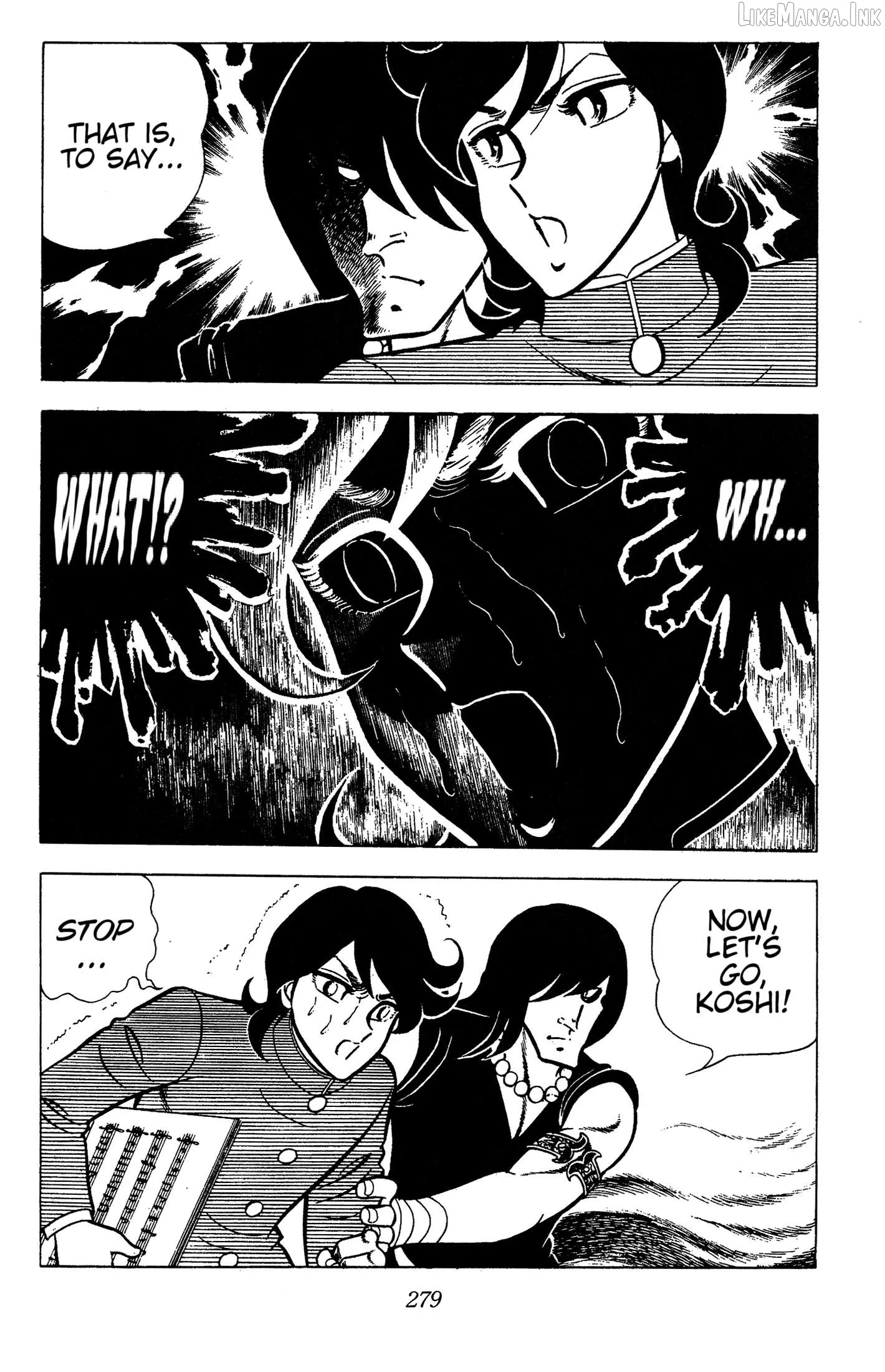 Ring ni Kakero Chapter 96 page 46