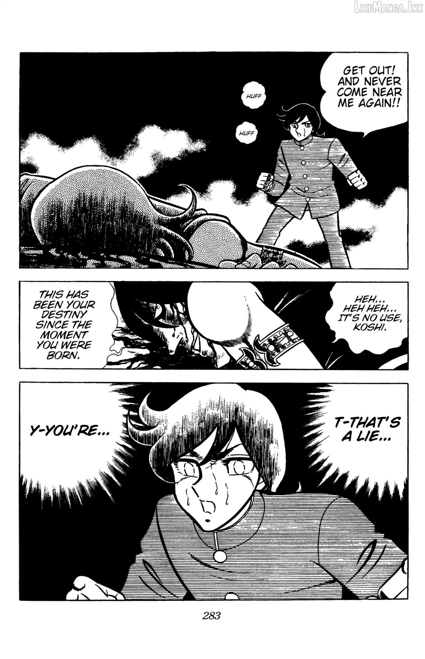 Ring ni Kakero Chapter 96 page 49