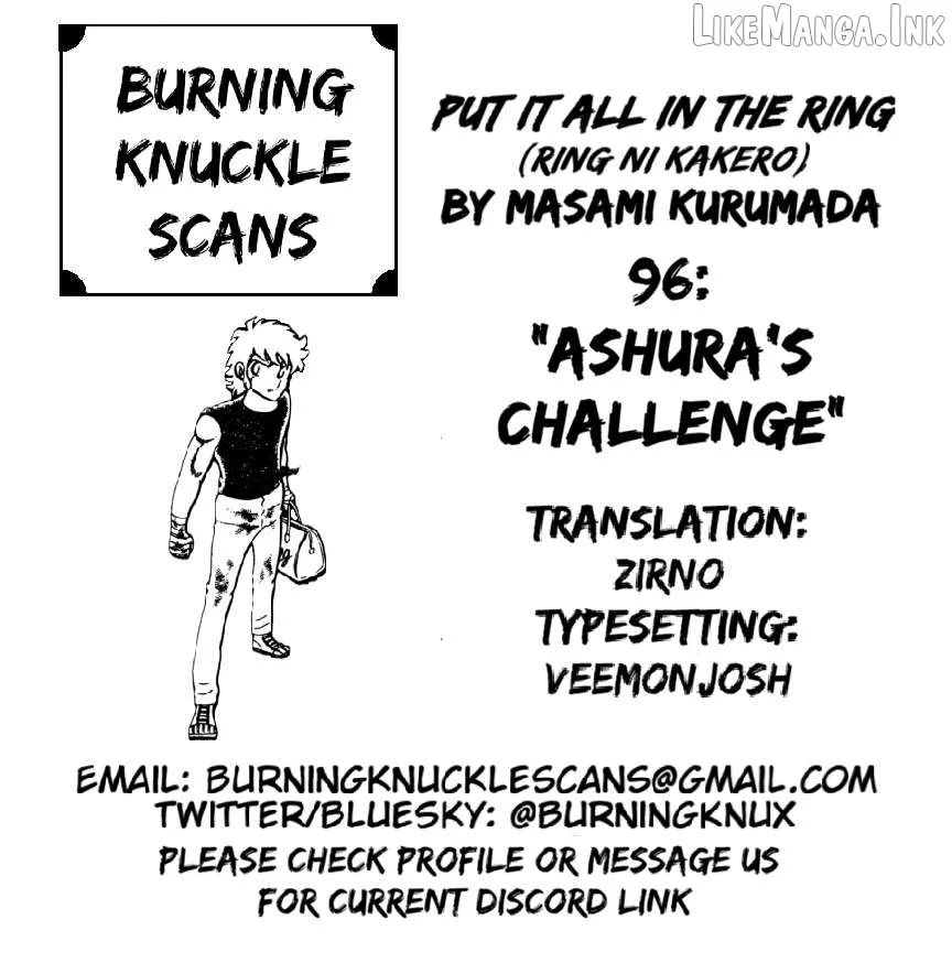 Ring ni Kakero Chapter 96 page 51