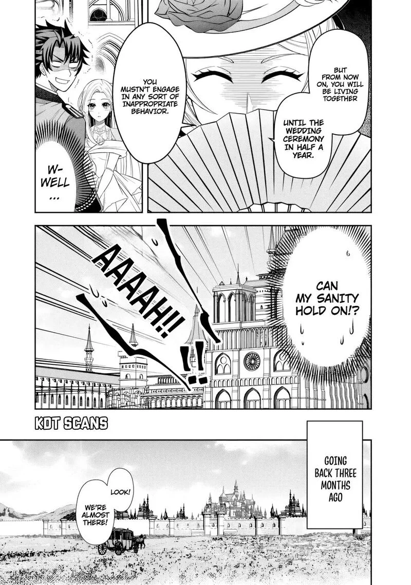 Rinkoku kara Kita Yome ga Kawaisugite Doushiyou Chapter 1 page 7