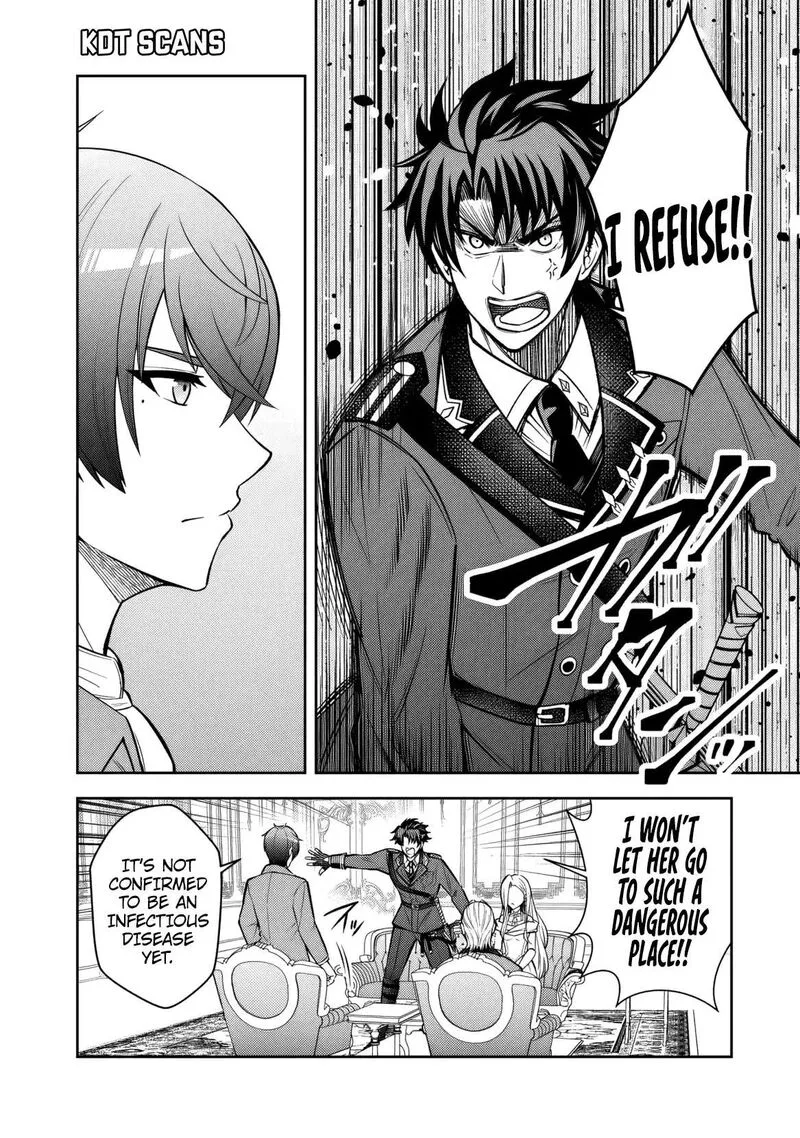 Rinkoku kara Kita Yome ga Kawaisugite Doushiyou Chapter 10 page 11