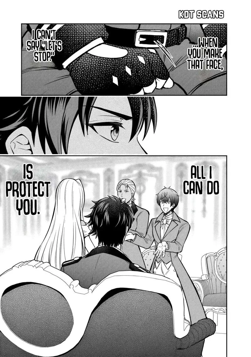 Rinkoku kara Kita Yome ga Kawaisugite Doushiyou Chapter 10 page 24