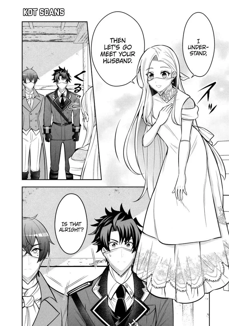 Rinkoku kara Kita Yome ga Kawaisugite Doushiyou Chapter 11 page 5