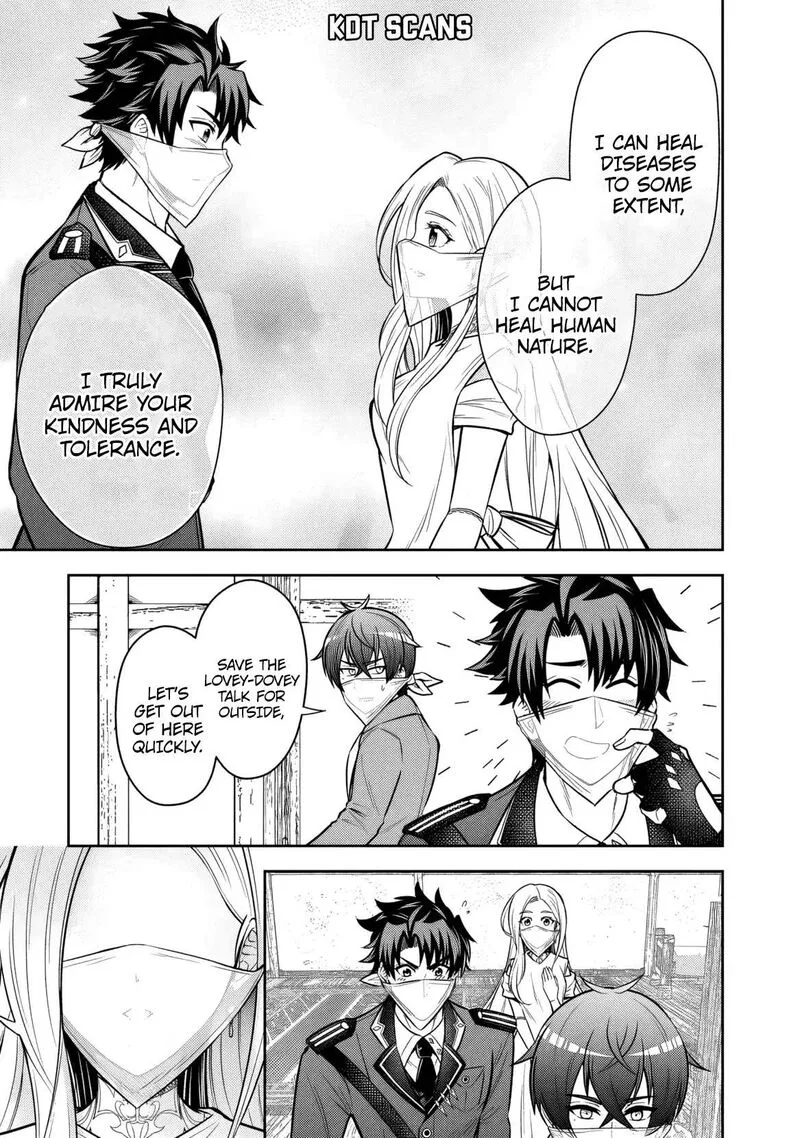 Rinkoku kara Kita Yome ga Kawaisugite Doushiyou Chapter 11 page 30
