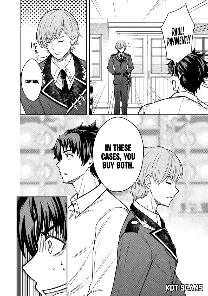 Rinkoku kara Kita Yome ga Kawaisugite Doushiyou Chapter 12 page 23