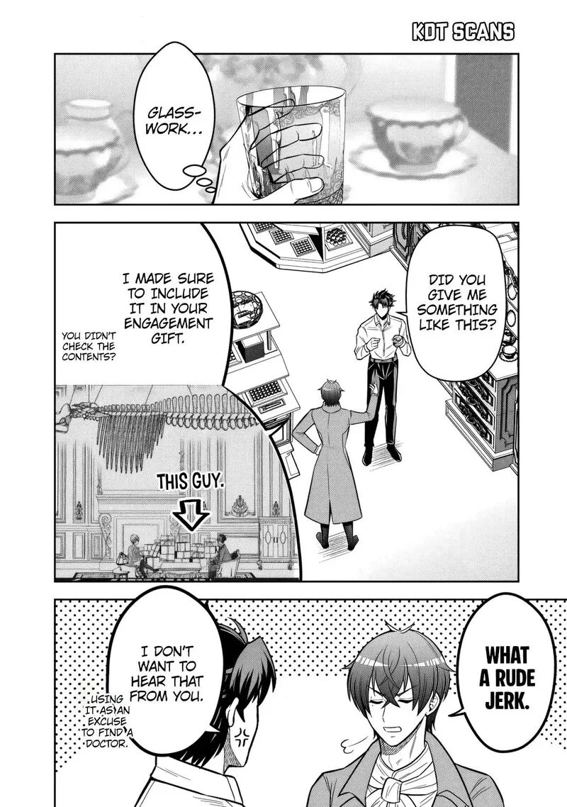 Rinkoku kara Kita Yome ga Kawaisugite Doushiyou Chapter 12 page 7