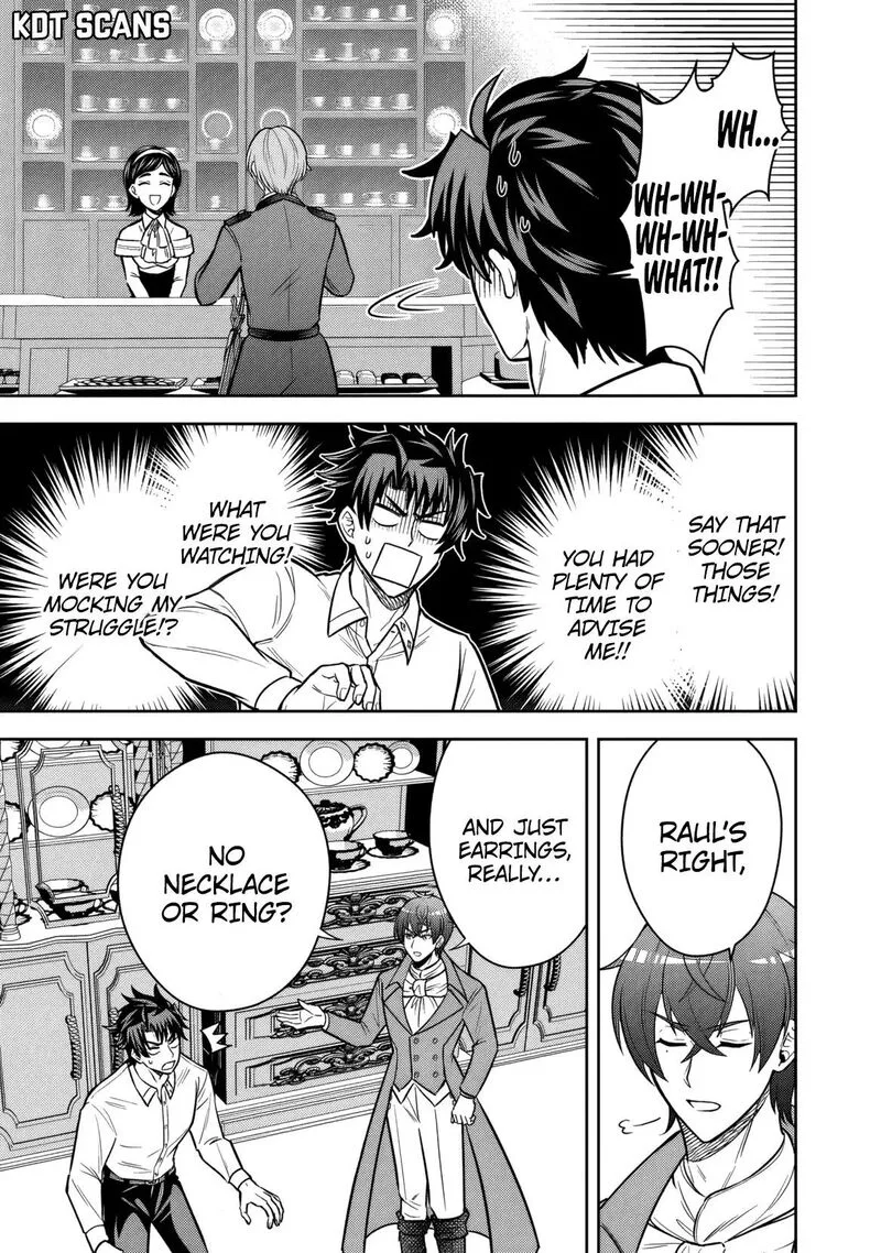 Rinkoku kara Kita Yome ga Kawaisugite Doushiyou Chapter 12 page 24