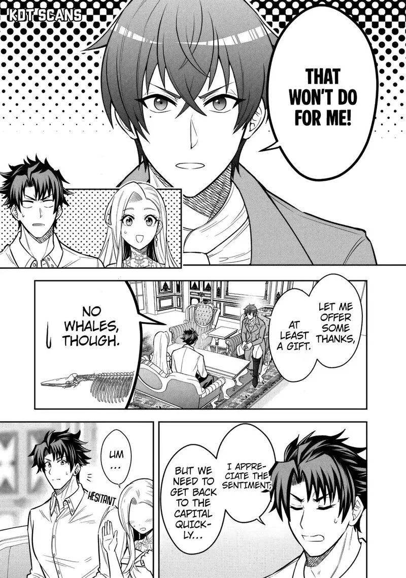 Rinkoku kara Kita Yome ga Kawaisugite Doushiyou Chapter 12 page 4