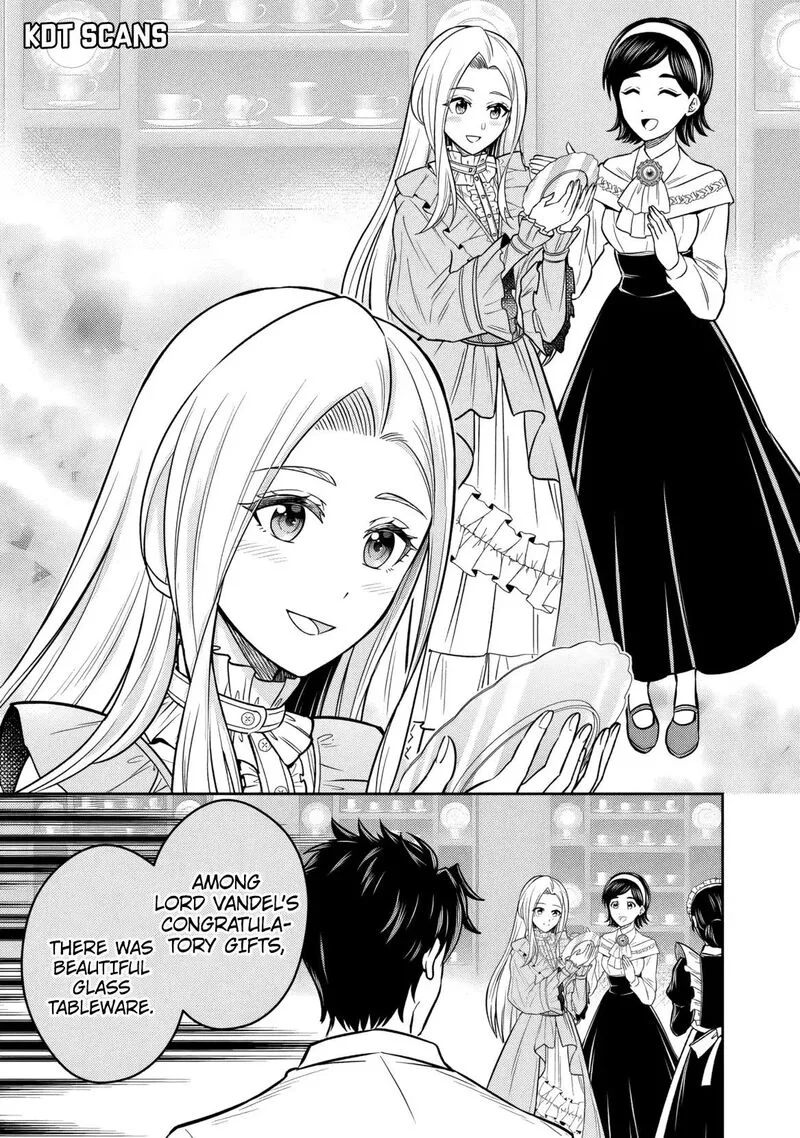 Rinkoku kara Kita Yome ga Kawaisugite Doushiyou Chapter 12 page 8