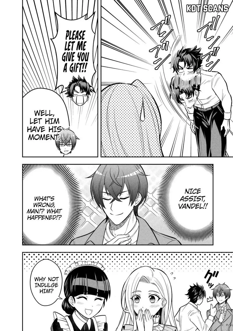 Rinkoku kara Kita Yome ga Kawaisugite Doushiyou Chapter 12 page 13
