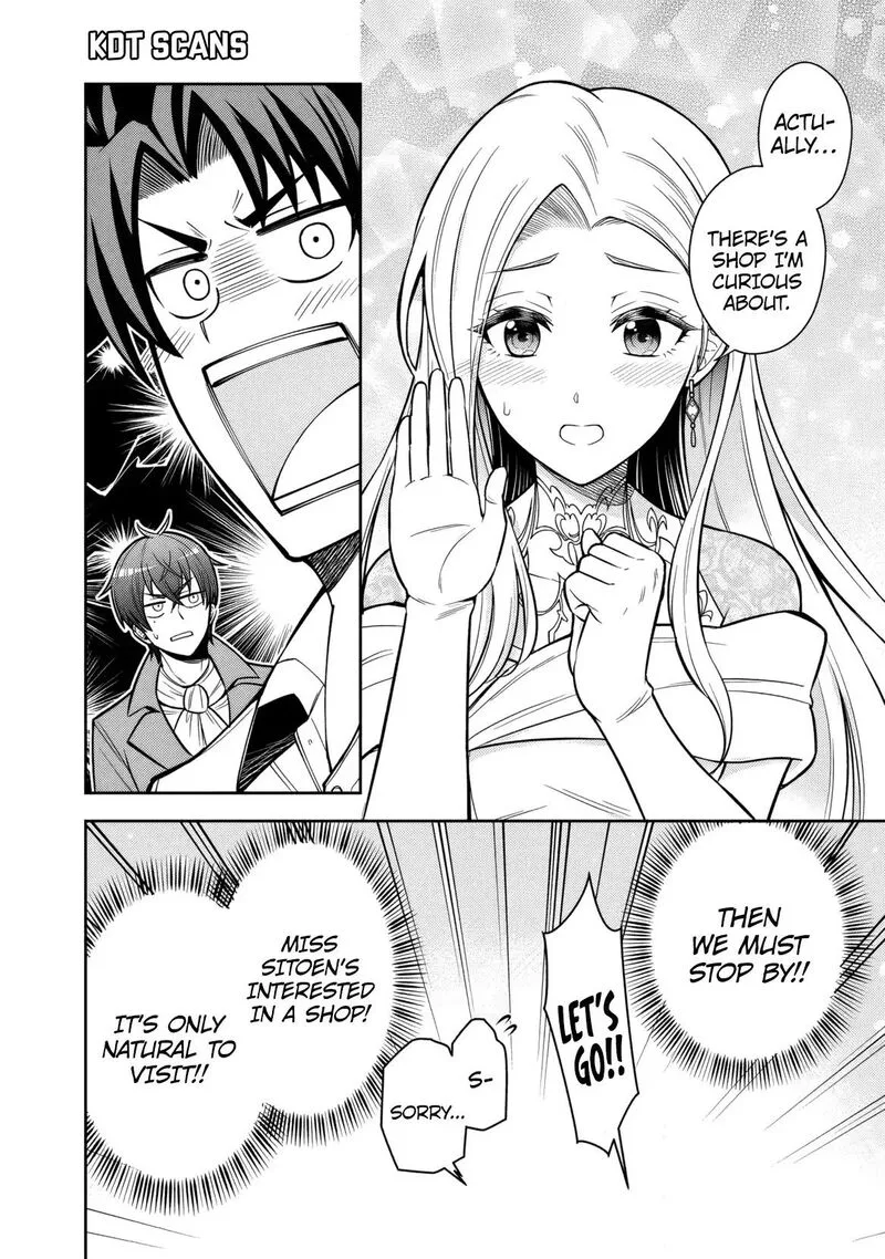Rinkoku kara Kita Yome ga Kawaisugite Doushiyou Chapter 12 page 5