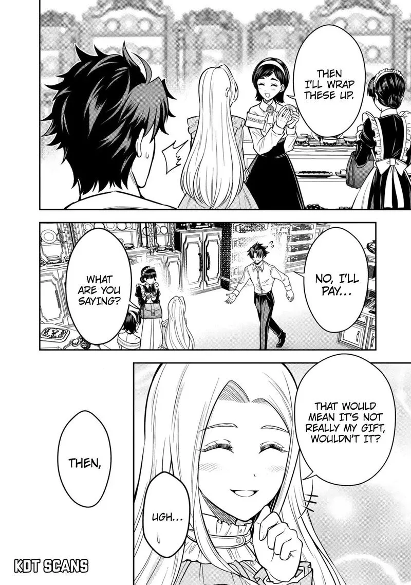 Rinkoku kara Kita Yome ga Kawaisugite Doushiyou Chapter 12 page 11