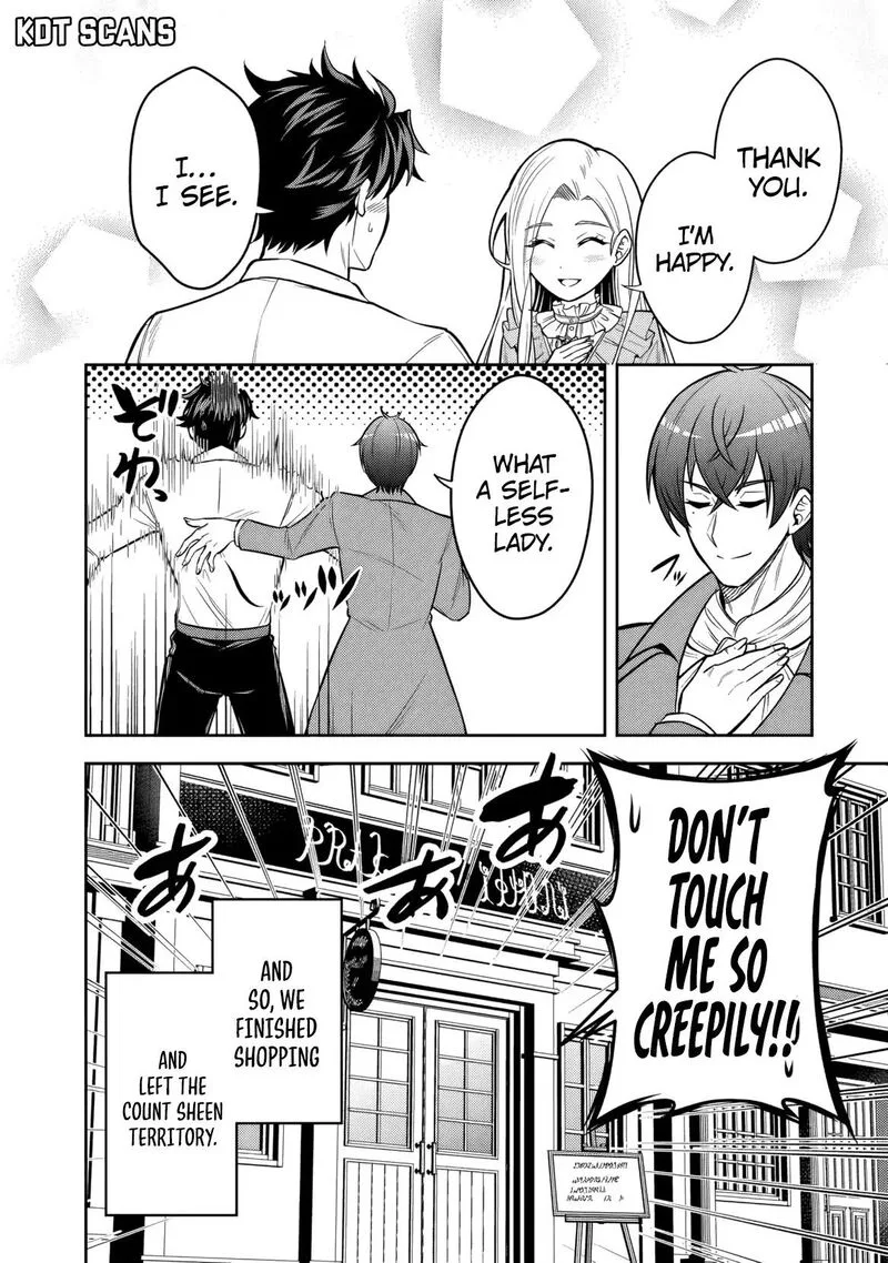 Rinkoku kara Kita Yome ga Kawaisugite Doushiyou Chapter 12 page 27