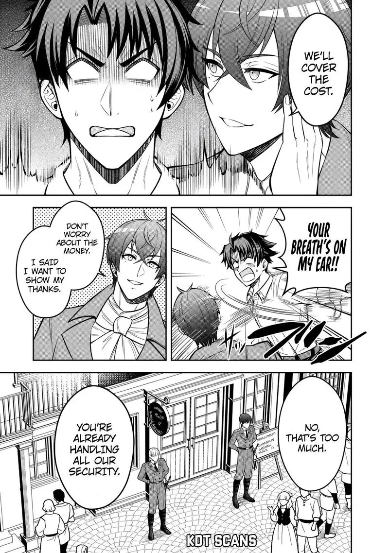 Rinkoku kara Kita Yome ga Kawaisugite Doushiyou Chapter 12 page 10