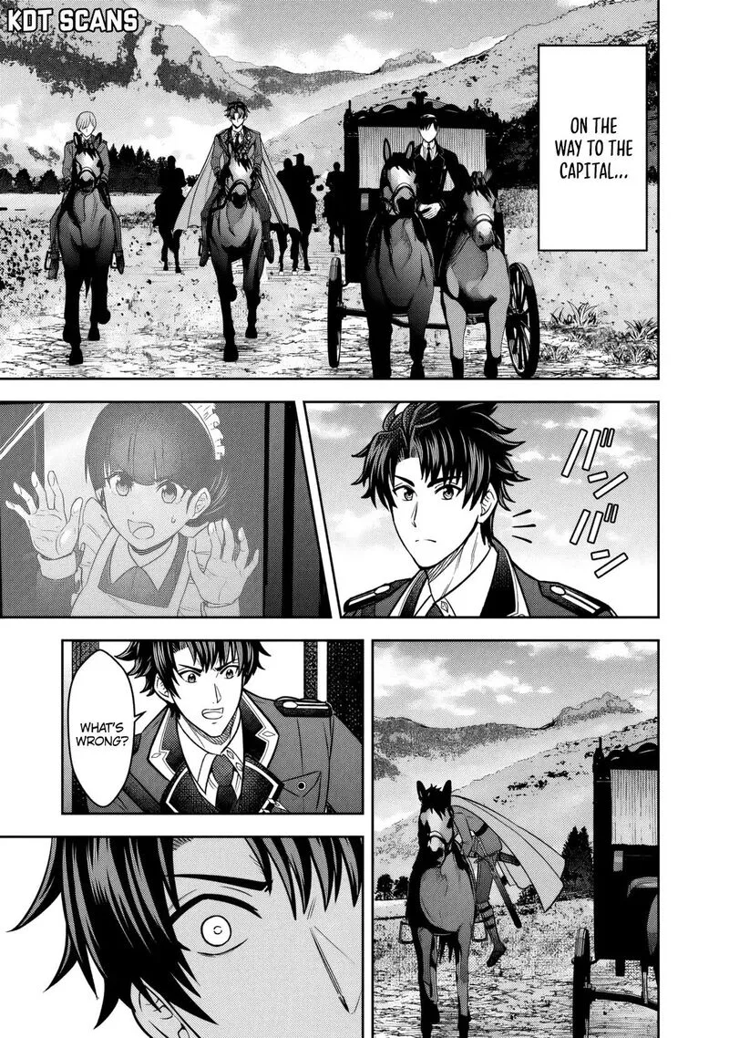 Rinkoku kara Kita Yome ga Kawaisugite Doushiyou Chapter 12 page 28
