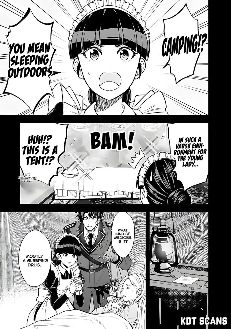 Rinkoku kara Kita Yome ga Kawaisugite Doushiyou Chapter 13 page 12