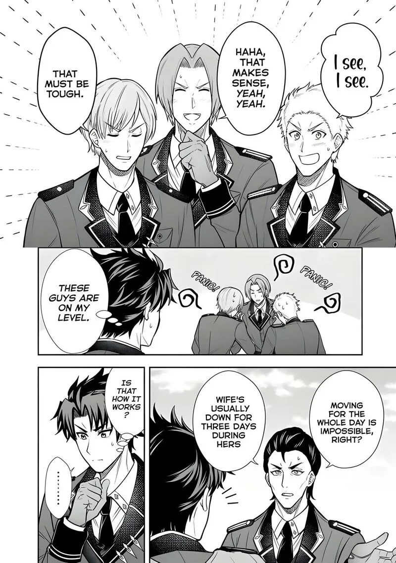 Rinkoku kara Kita Yome ga Kawaisugite Doushiyou Chapter 13 page 9
