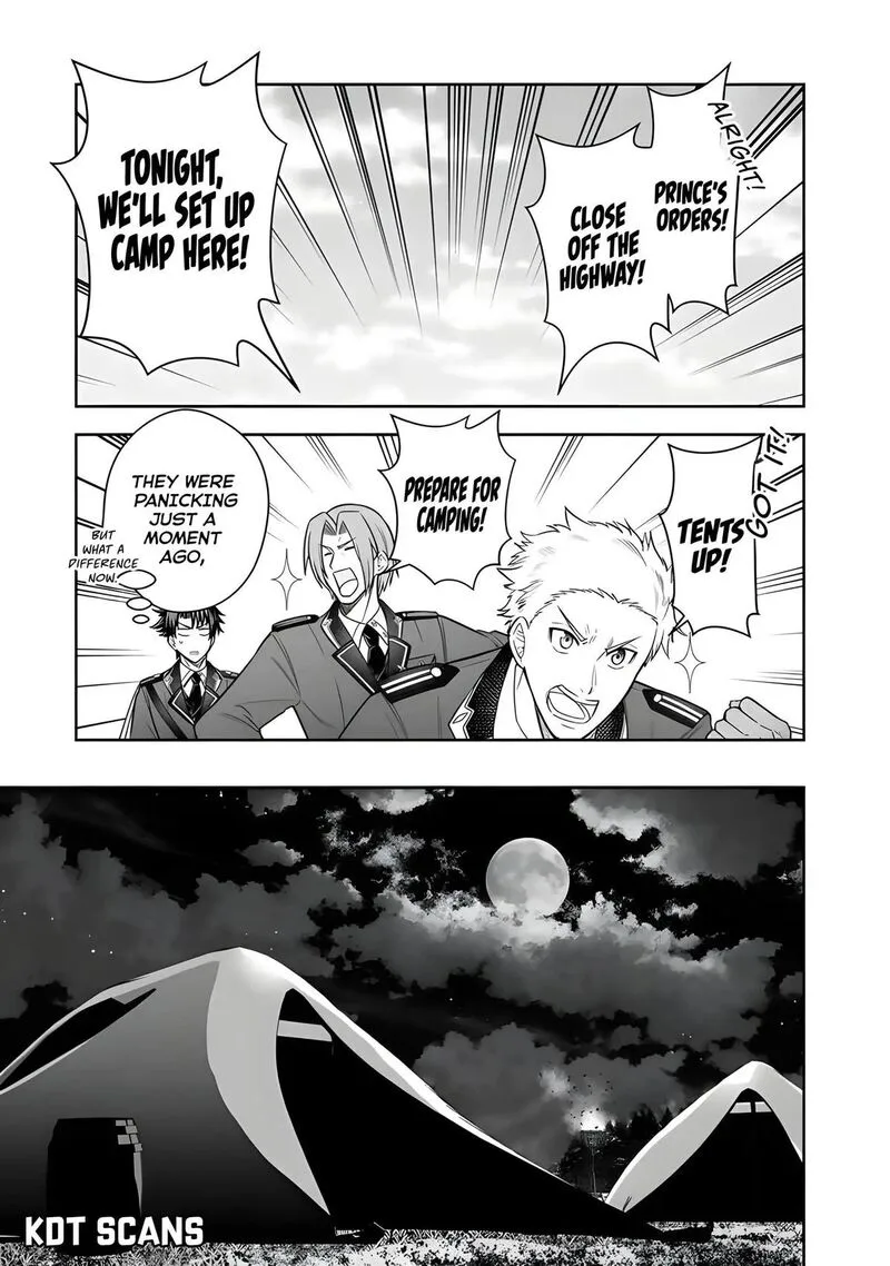 Rinkoku kara Kita Yome ga Kawaisugite Doushiyou Chapter 13 page 10
