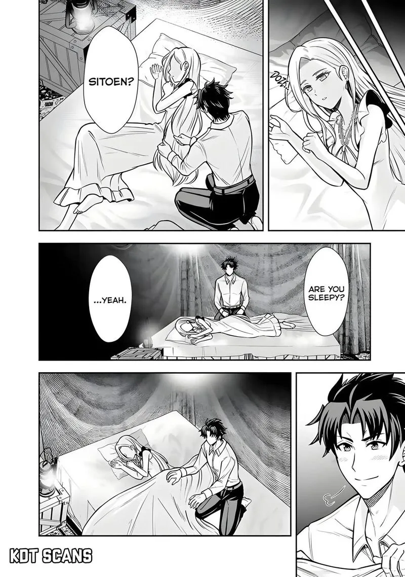 Rinkoku kara Kita Yome ga Kawaisugite Doushiyou Chapter 13 page 20