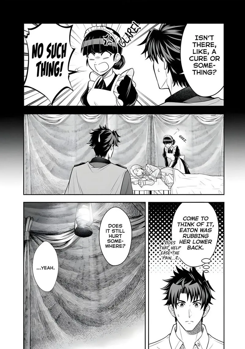 Rinkoku kara Kita Yome ga Kawaisugite Doushiyou Chapter 13 page 13
