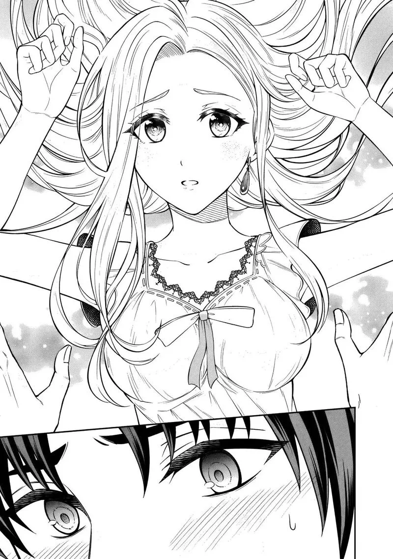 Rinkoku kara Kita Yome ga Kawaisugite Doushiyou Chapter 16 page 17