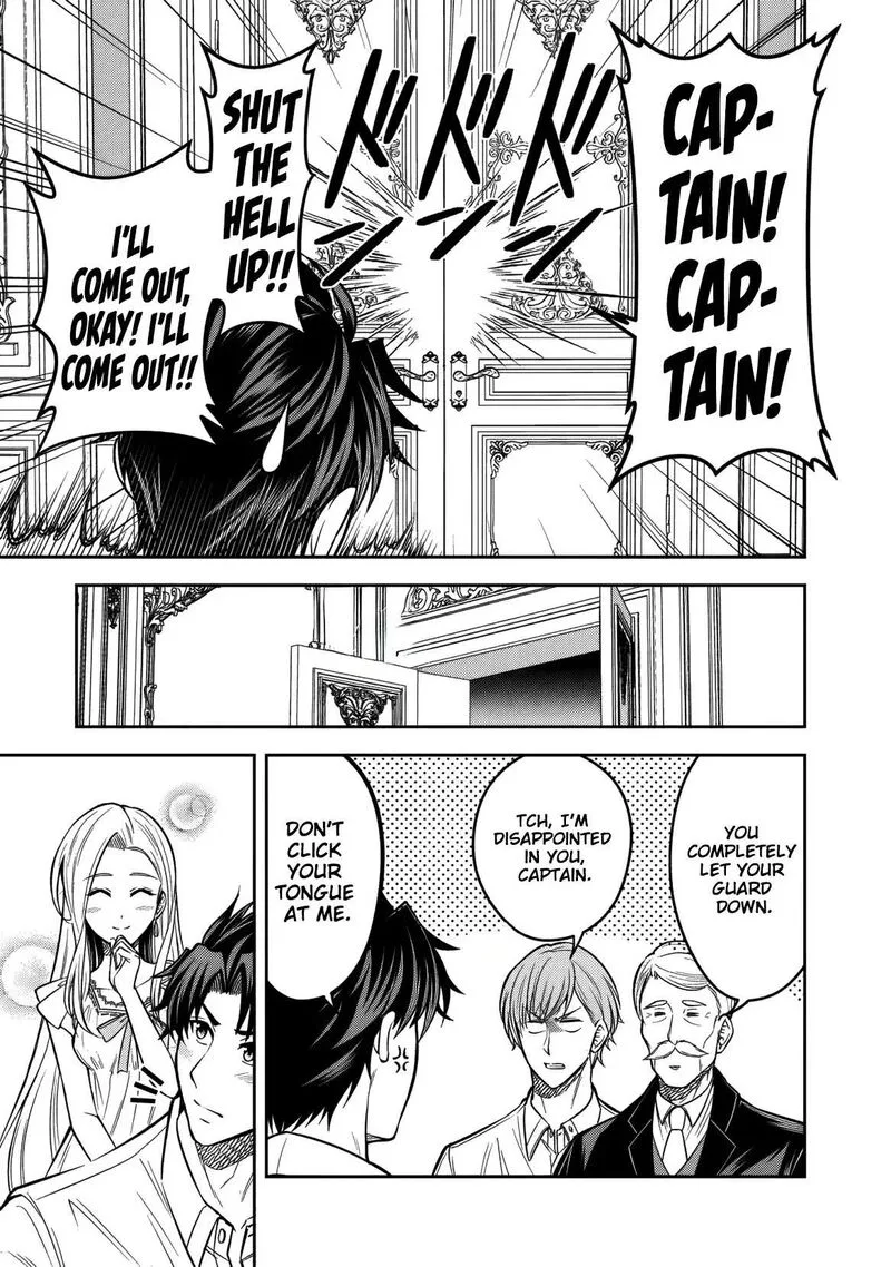 Rinkoku kara Kita Yome ga Kawaisugite Doushiyou Chapter 16 page 25