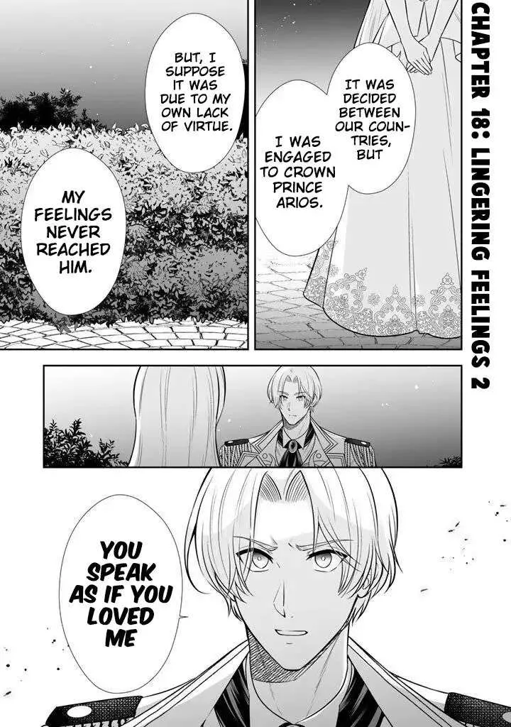 Rinkoku kara Kita Yome ga Kawaisugite Doushiyou Chapter 18 page 18
