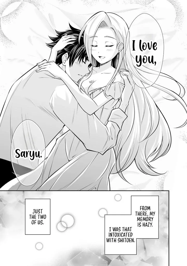 Rinkoku kara Kita Yome ga Kawaisugite Doushiyou Chapter 19 page 34