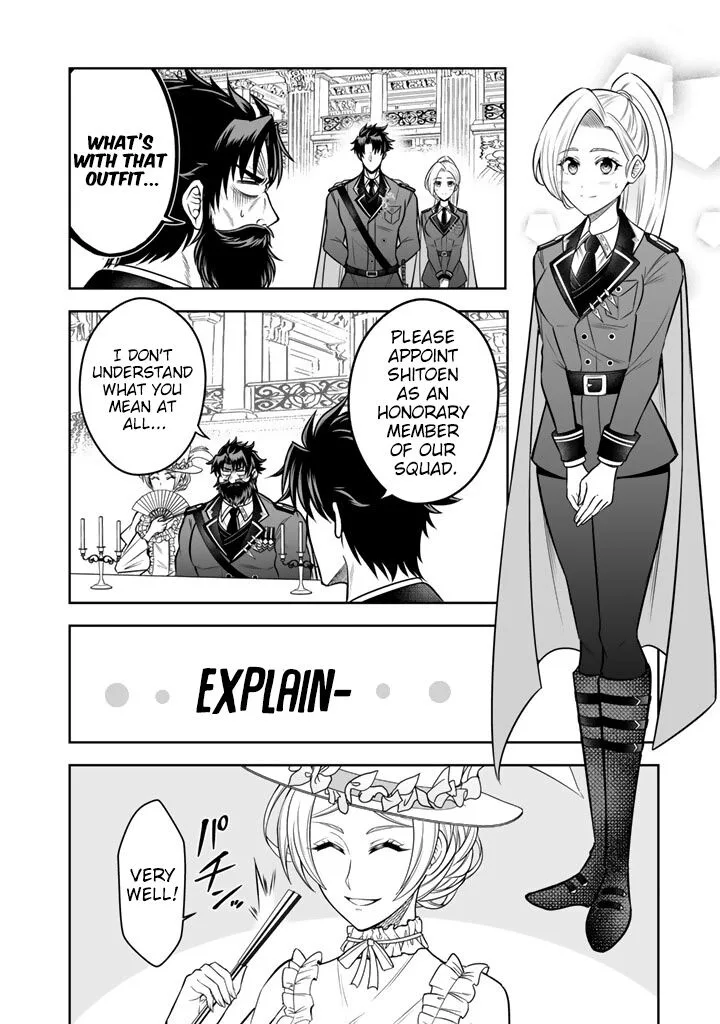 Rinkoku kara Kita Yome ga Kawaisugite Doushiyou Chapter 19 page 27