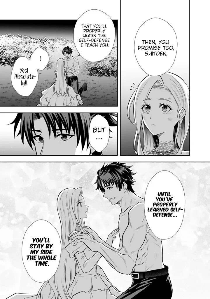 Rinkoku kara Kita Yome ga Kawaisugite Doushiyou Chapter 19 page 24