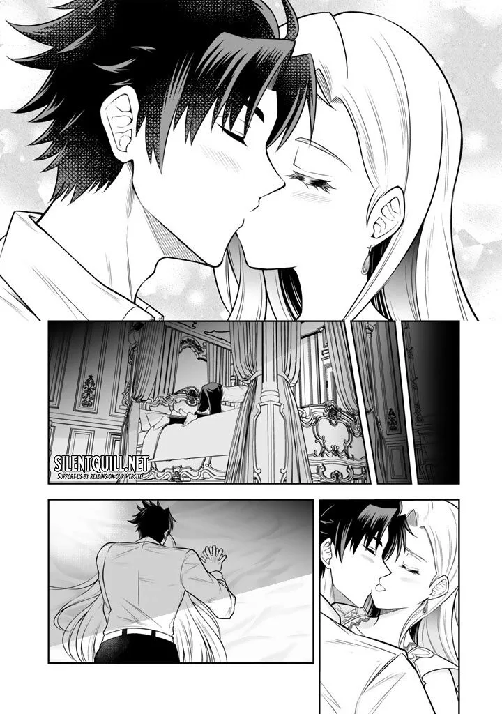 Rinkoku kara Kita Yome ga Kawaisugite Doushiyou Chapter 19 page 31
