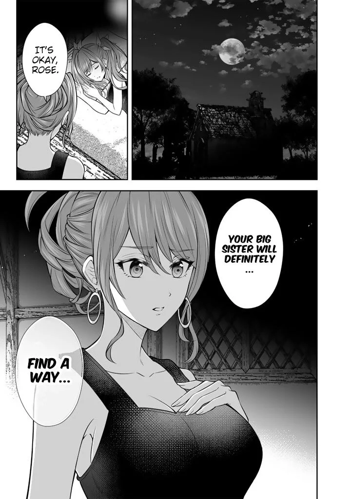 Rinkoku kara Kita Yome ga Kawaisugite Doushiyou Chapter 19 page 36