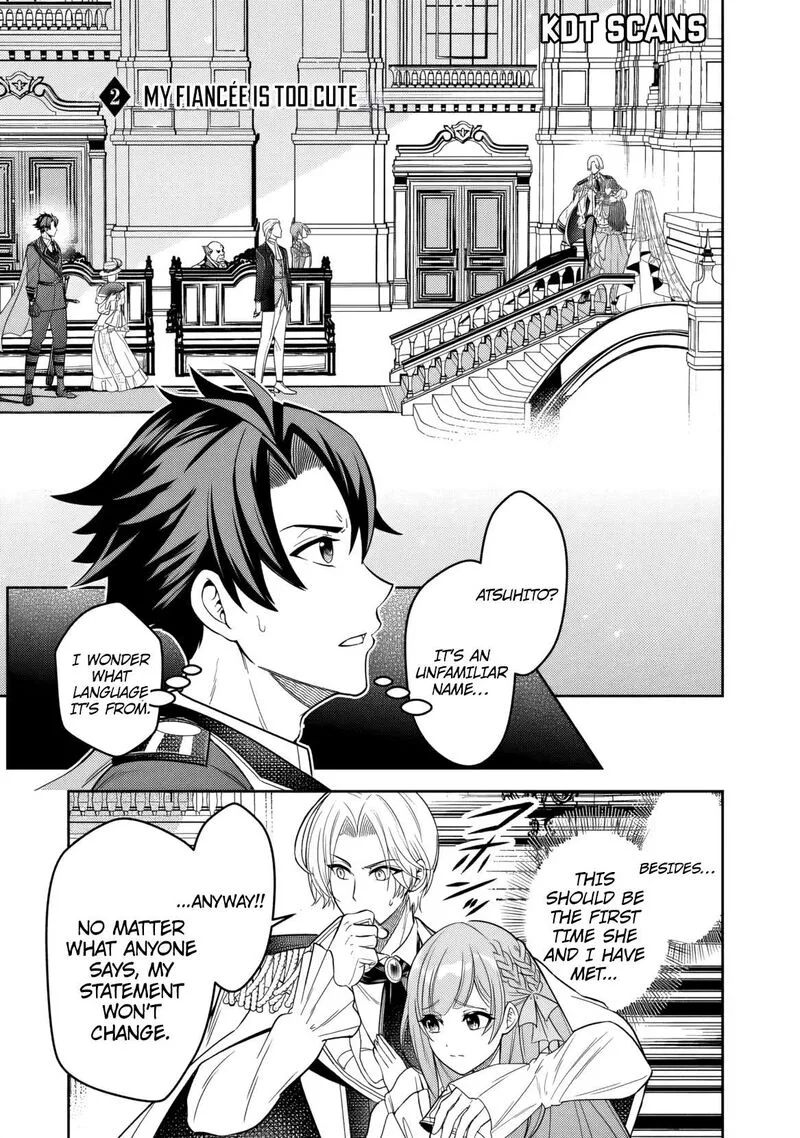 Rinkoku kara Kita Yome ga Kawaisugite Doushiyou Chapter 2 page 2