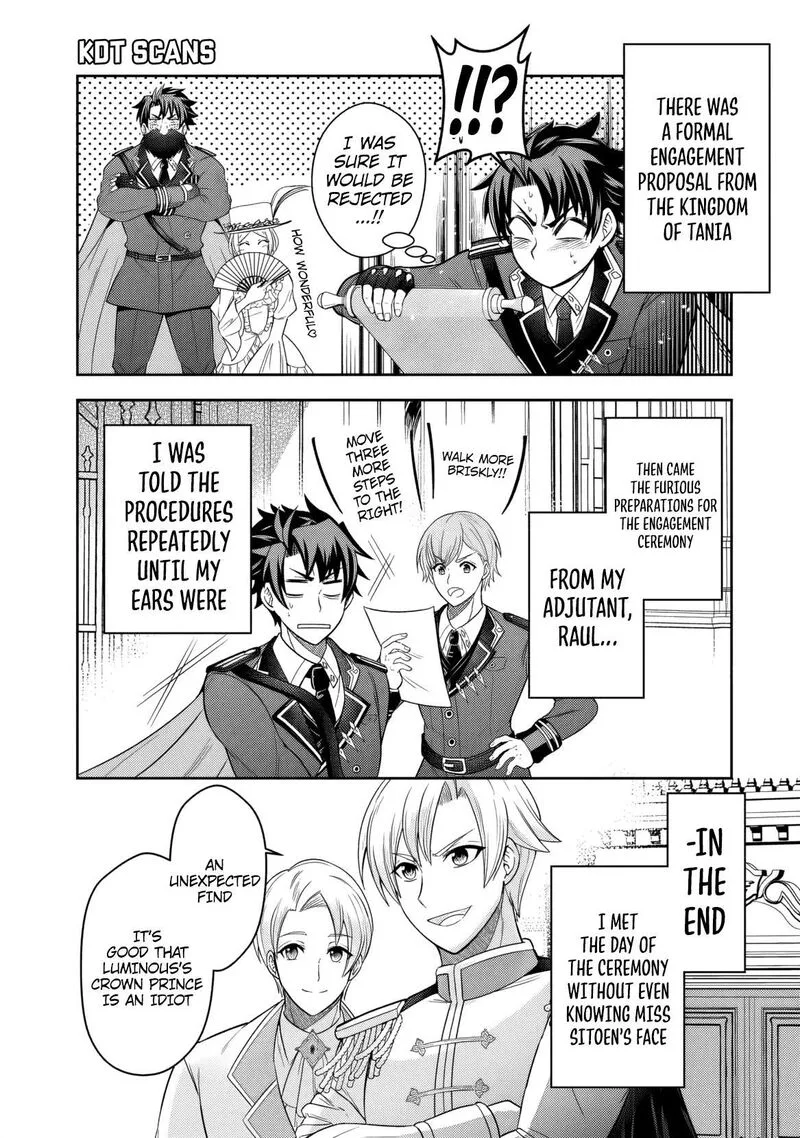 Rinkoku kara Kita Yome ga Kawaisugite Doushiyou Chapter 2 page 23