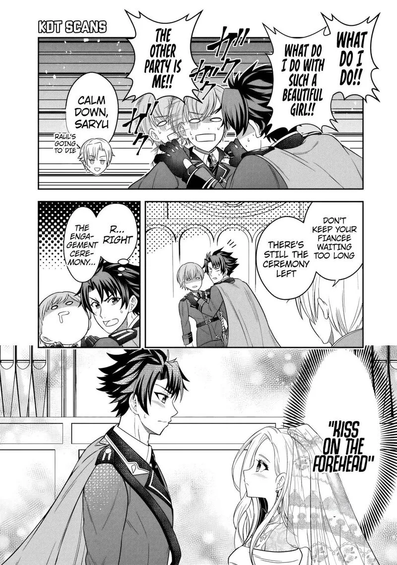 Rinkoku kara Kita Yome ga Kawaisugite Doushiyou Chapter 2 page 27