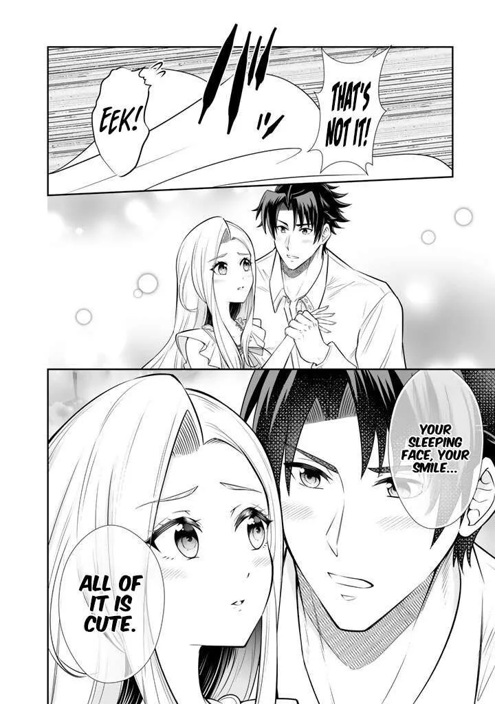 Rinkoku kara Kita Yome ga Kawaisugite Doushiyou Chapter 20 page 11