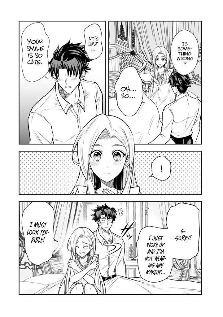 Rinkoku kara Kita Yome ga Kawaisugite Doushiyou Chapter 20 page 10