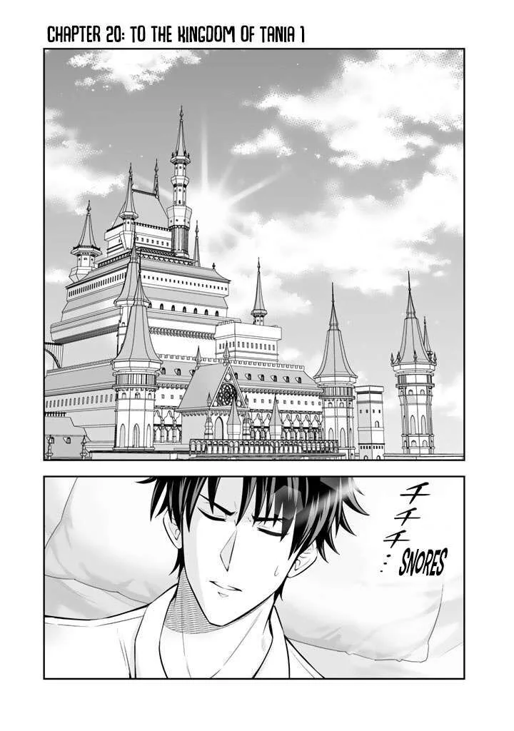 Rinkoku kara Kita Yome ga Kawaisugite Doushiyou Chapter 20 page 2