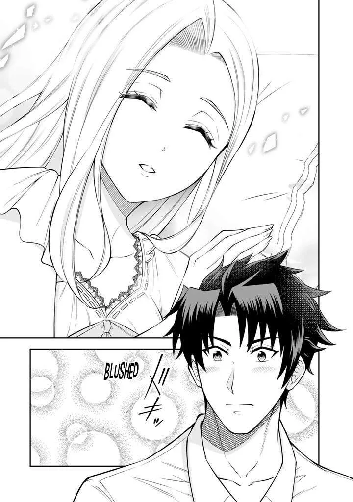 Rinkoku kara Kita Yome ga Kawaisugite Doushiyou Chapter 20 page 4