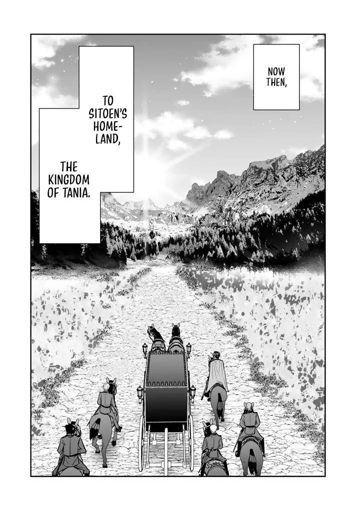 Rinkoku kara Kita Yome ga Kawaisugite Doushiyou Chapter 20 page 32