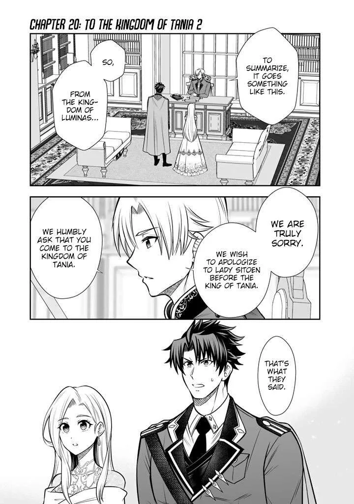 Rinkoku kara Kita Yome ga Kawaisugite Doushiyou Chapter 20 page 18