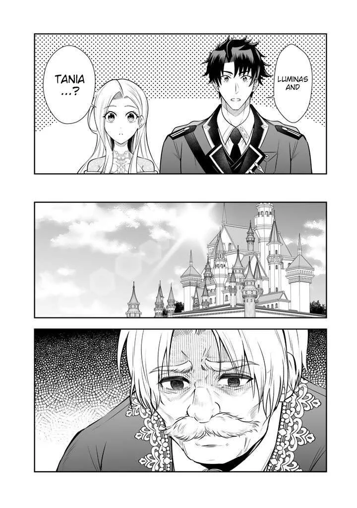 Rinkoku kara Kita Yome ga Kawaisugite Doushiyou Chapter 20 page 15