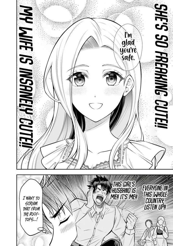 Rinkoku kara Kita Yome ga Kawaisugite Doushiyou Chapter 20 page 9