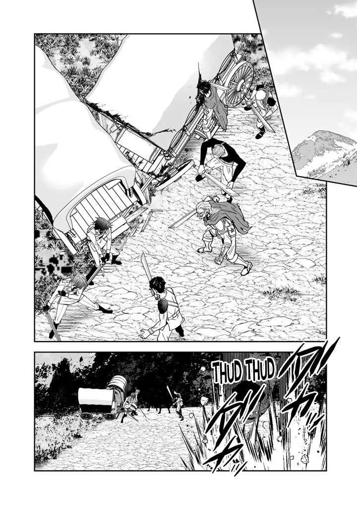 Rinkoku kara Kita Yome ga Kawaisugite Doushiyou Chapter 21 page 9