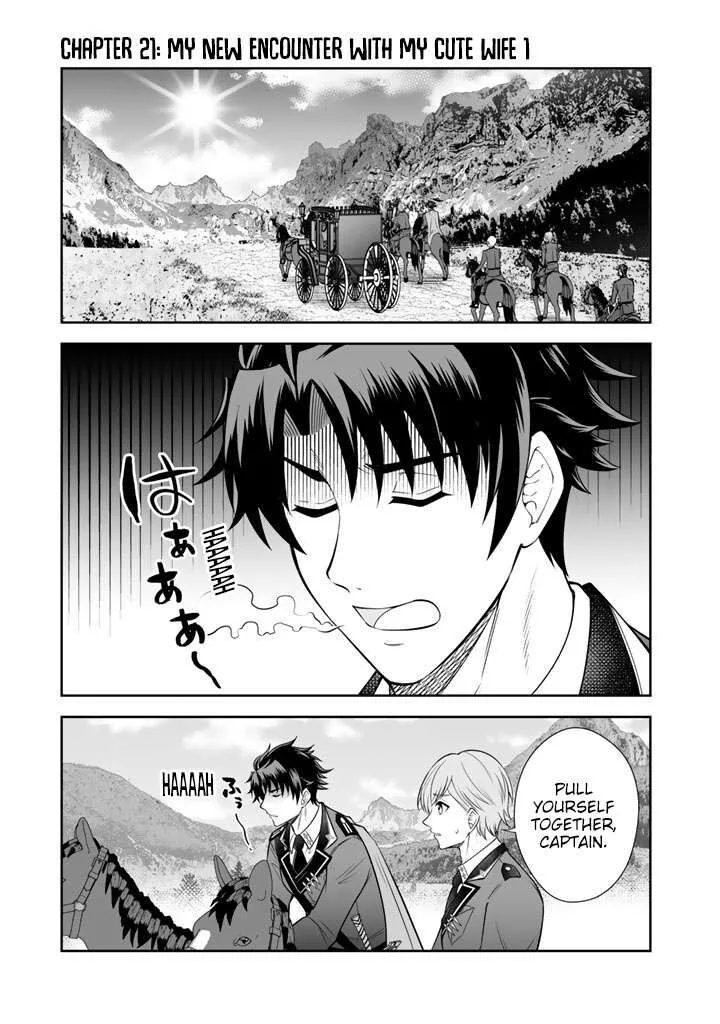 Rinkoku kara Kita Yome ga Kawaisugite Doushiyou Chapter 21 page 2